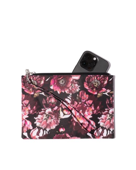 Baggallini Pink All-day Removable Pouch Tote