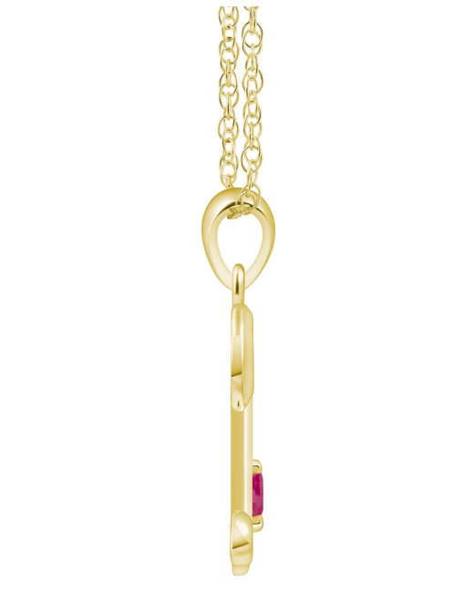 Macy's Metallic Ruby (1/6 Ct. T.w.