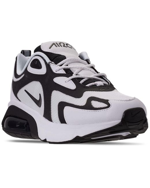 finish line black air max