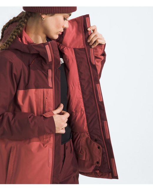 The North Face Red Freedom Hooded Jacket