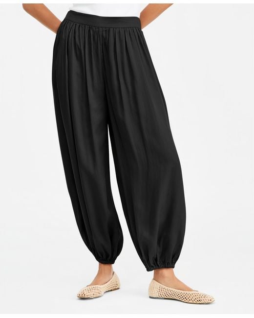On 34th White Pull-on Balloon Pants