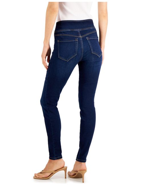 Cotton Petite Pull-on Jeggings, Created 