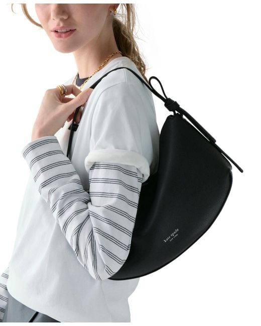 Kate Spade Black Loop Shoulder Bag