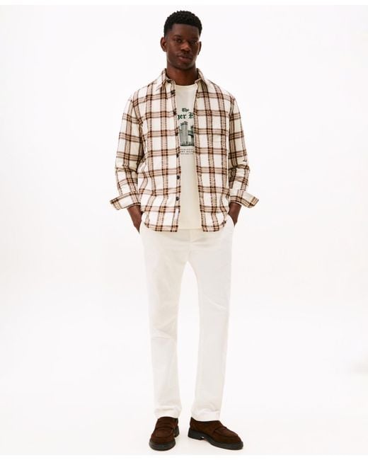 Tommy Hilfiger Natural Padded Relaxed Fit Overshirt for men