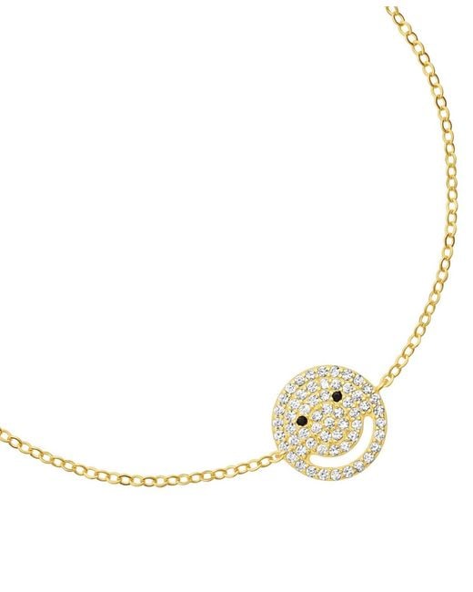 Macy's Metallic Cubic Zirconia Bracelet (0.59 Ct. T.w.