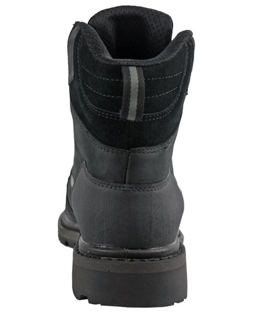 Hoss Boot Company Black Carson Composite Toe Work Boot