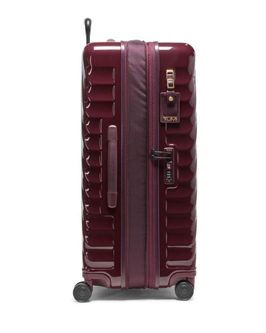 Tumi Purple 30" Extended Trip Expandable Packing Case
