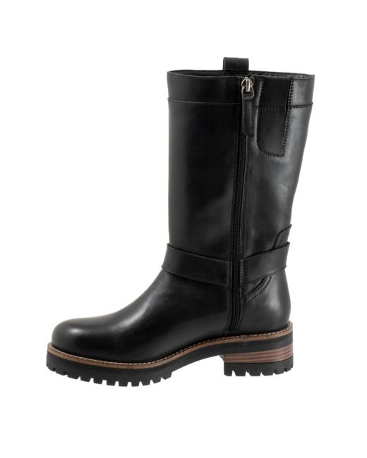 Softwalk® Black Edgewater Boot