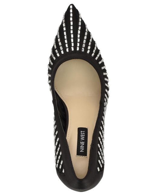 Nine West Black Feresah Pump