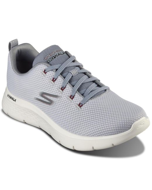 Skechers Go Walk Flex Ultra in Gray for Men Lyst