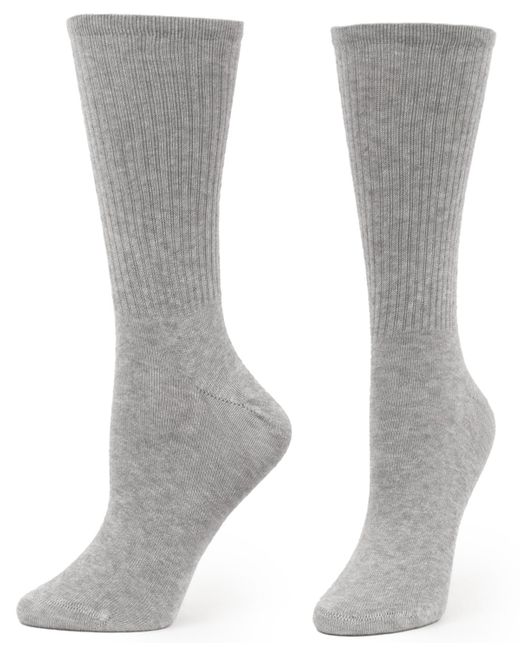 Hue Brown 3 Pack Crew Socks