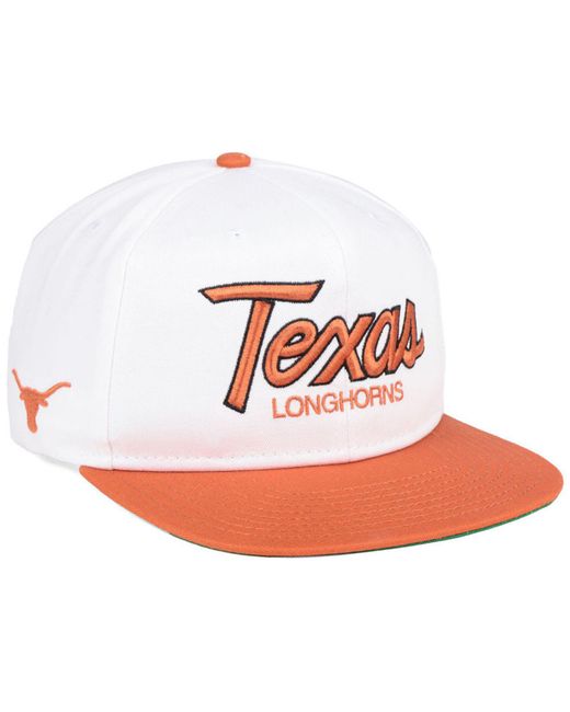 Nike White Texas Longhorns Sport Specialties Snapback Cap for men