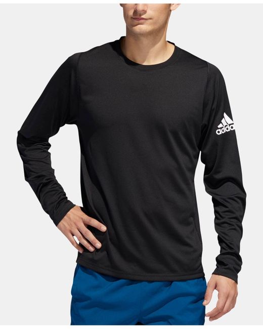 adidas climalite long sleeve mens