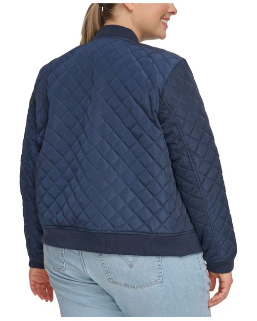 Levi's Plus Size Trendy Melanie Bomber Jacket