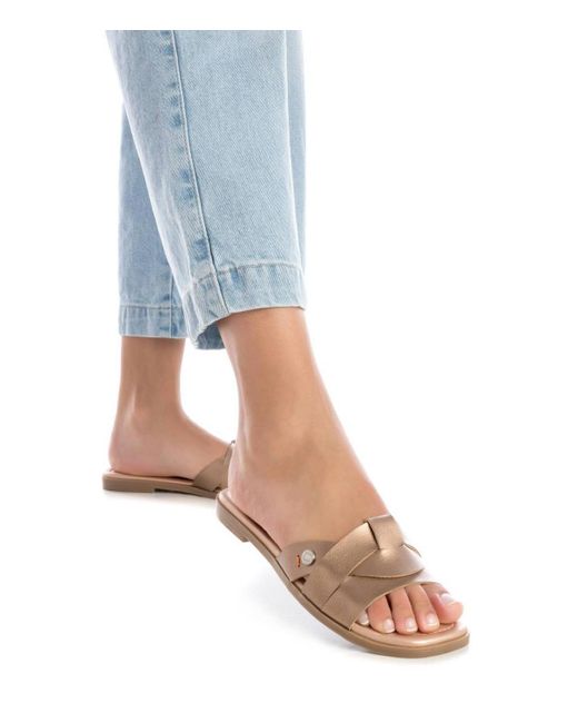 Xti Natural Refresh Casual Sandals By