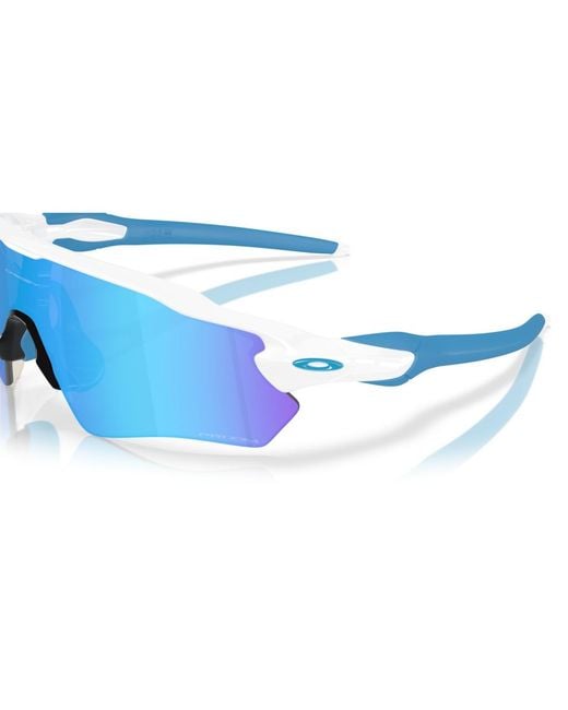Oakley Blue Rectangle Sunglasses for men