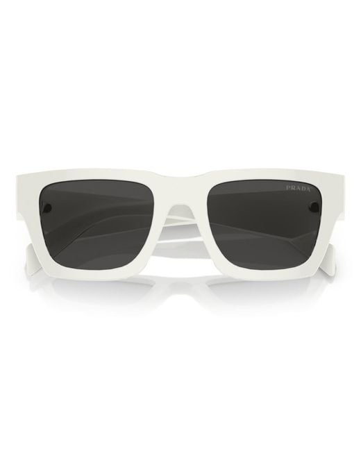 Prada Multicolor Symbole Square Sunglasses for men