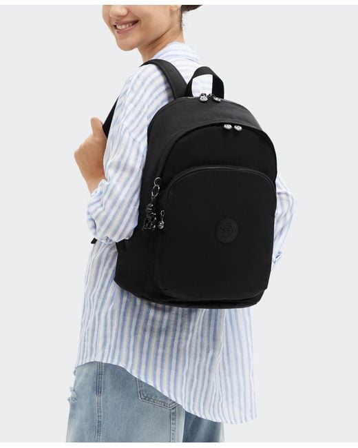 Kipling Black Delia Medium Laptop Backpack