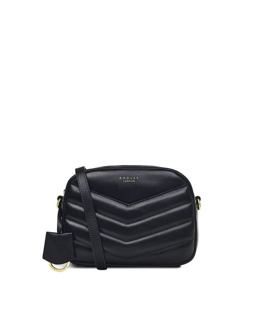Radley Gordon Road Mini Zip Top Crossbody Bag in Black Lyst