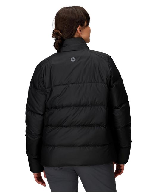 Marmot Black Guides Down Puffer Jacket