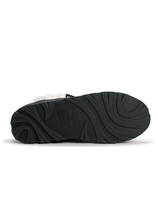 Muk Luks Gray Cheyenne Slipper Boots