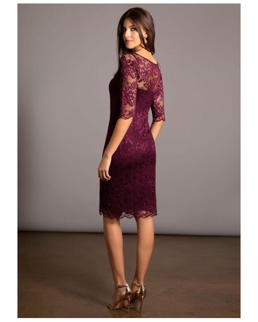 Alie Street London Red Lila Dress