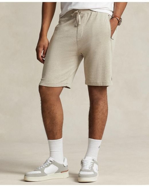 Polo Ralph Lauren Natural 8.5-inch Luxury Jersey Shorts for men