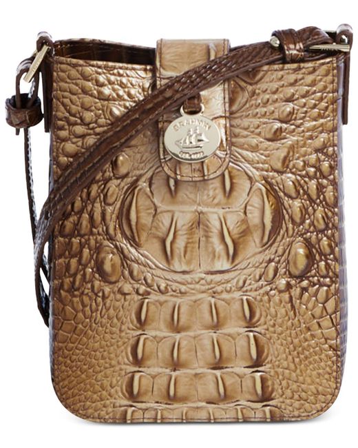 Brahmin Marley Leather Crossbody Lyst