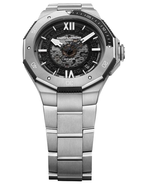 Macy's baume deals mercier watches