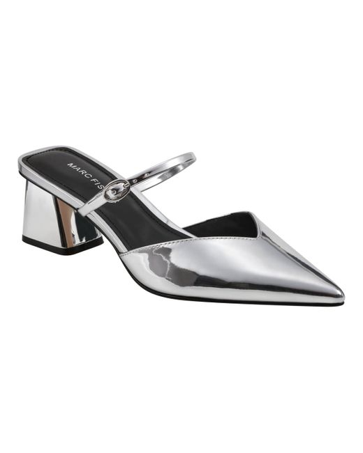 marc fisher laynie block heel pump