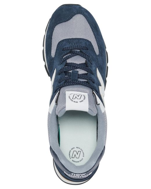 New Balance Blue 574 rugged Casual Sneakers From Finish Line for men