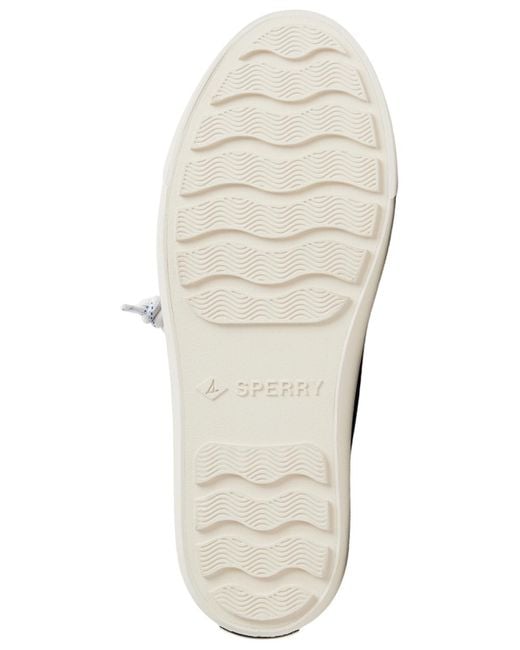 Sperry Top-Sider Blue Cove Lace-to-toe Sneakers