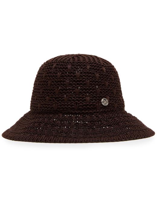 Steve Madden Brown Packable Cloche Hat