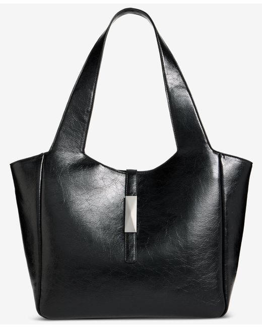 INC International Concepts Blue Lydiah Large Tote Bag
