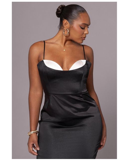 JLUXLABEL Gray Moment In Time Maxi Dress