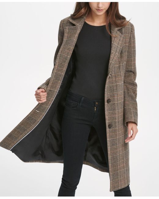 Dkny walker outlet coat