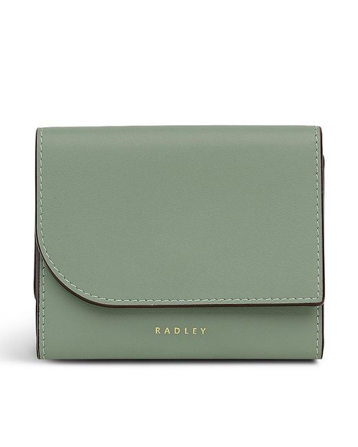 Radley Green Pockets Trifold Wallet