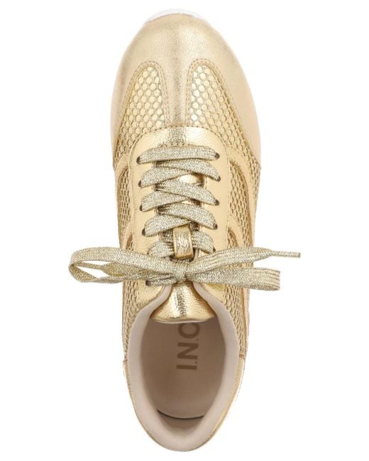 INC International Concepts Natural Landryy Sneakers