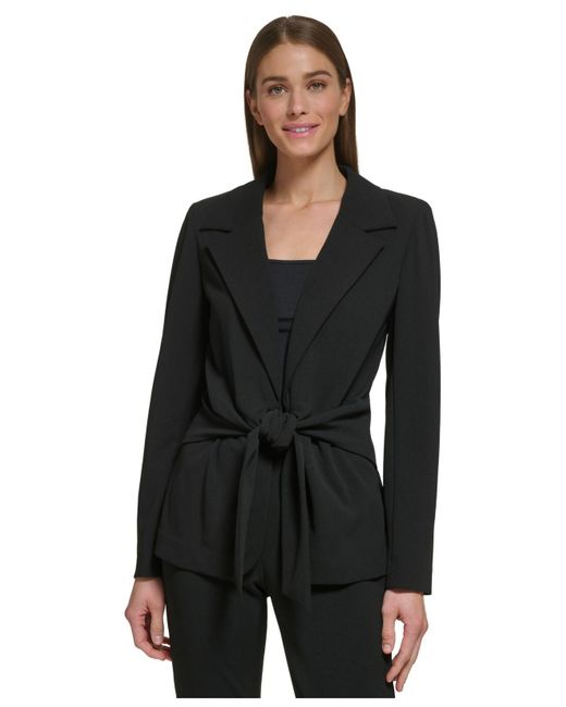 dkny black tie