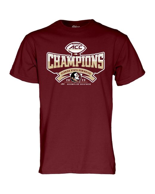 Blue 84 Florida State Seminoles 2023 Acc Football Conference Champions ...