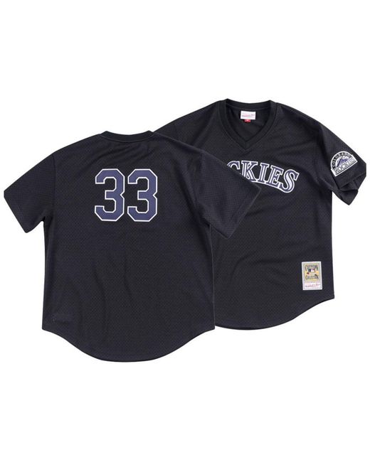 Authentic Larry Walker Colorado Rockies 1997 Pullover Jersey - Shop  Mitchell & Ness Mesh BP Jerseys and Batting Practice Jerseys Mitchell &  Ness Nostalgia Co.