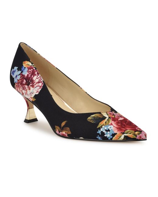 Nine West Multicolor Ariella Kitten Heel Pumps