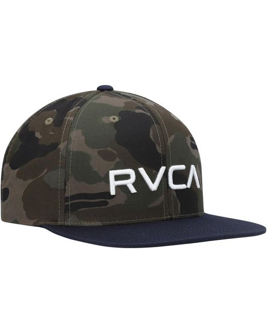 RVCA Black Camo for men