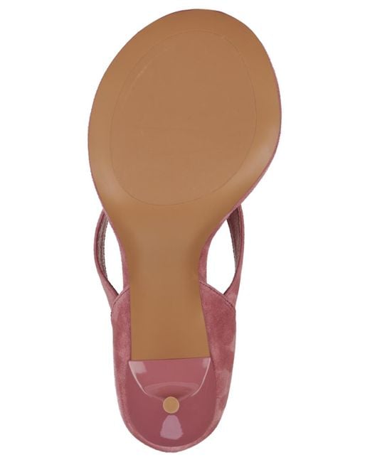 Jeffrey Campbell Pink Rhian High-heel Stiletto Thong Dress Sandals