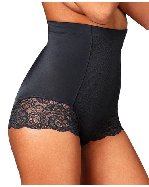 Lascana Black Waist Shaping Brief