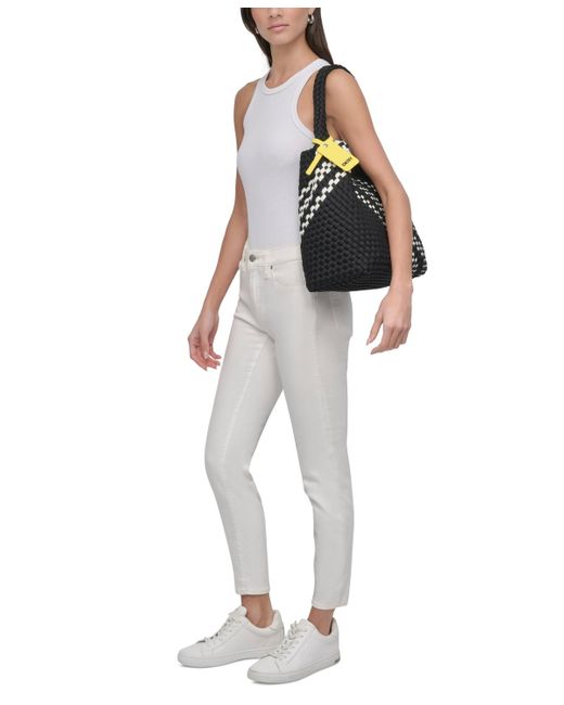 DKNY Black Giselle Extra-large Tote