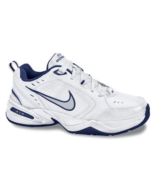 Nike White Air Monarch Iv Training Shoe