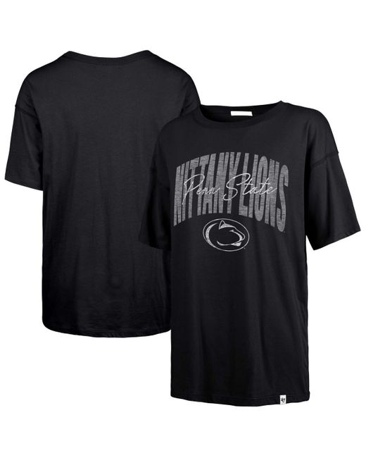 '47 Black Penn State Nittany Lions Muse Sadie T-shirt