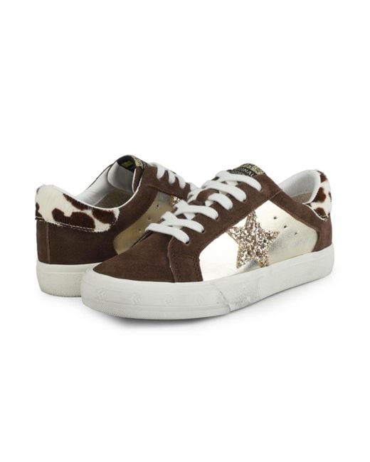 Vintage Havana Brown 's Sneaker By