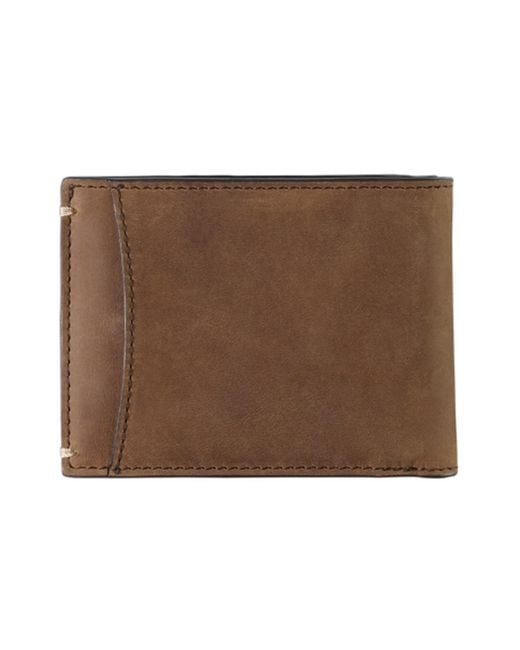 Johnston & Murphy Brown Bi-fold Wallet for men